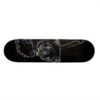 Skateboarding MopsSkateboard Skateboard