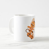 Skateboarding Mouse Coffee Tasse - Bold & Playy (Vorderseite Links)