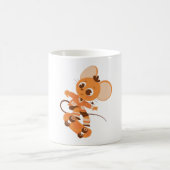 Skateboarding Mouse Coffee Tasse - Bold & Playy (Mittel)