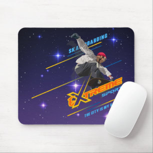 Skateboarding Mousepad