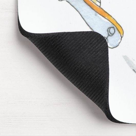 Skateboarding Mousepad (Ecke)