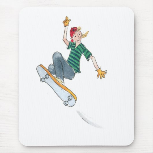 Skateboarding Mousepad (Vorne)