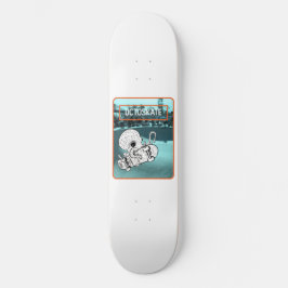 Skateboarding Octopus Skateboard