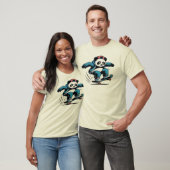 Skateboarding-Panda T-Shirt (Unisex)