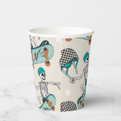 Skateboarding Party Cups Pappbecher (Rechts)