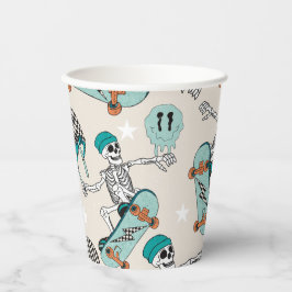 Skateboarding Party Cups Pappbecher