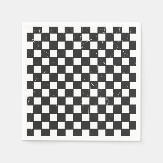 Skateboarding Party Napkins | Cooles Kid Party Serviette (Vorderseite)