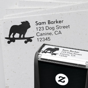 Skateboarding Permastempel