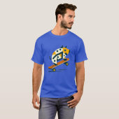 Skateboarding Ping T-Shirt (Vorne ganz)