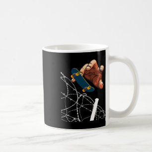 Skateboarding Rbed-Draht Skateboarder Fingerboarde Kaffeetasse