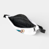 Skateboarding-Schildkröte Bauchtasche (Offen)