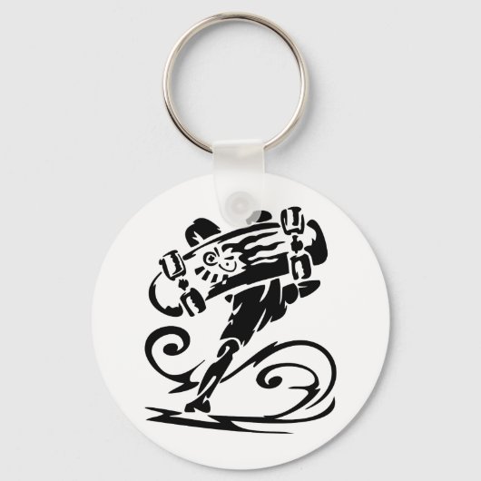 SKATEBOARDING SCHLÜSSELANHÄNGER (Vorderseite)