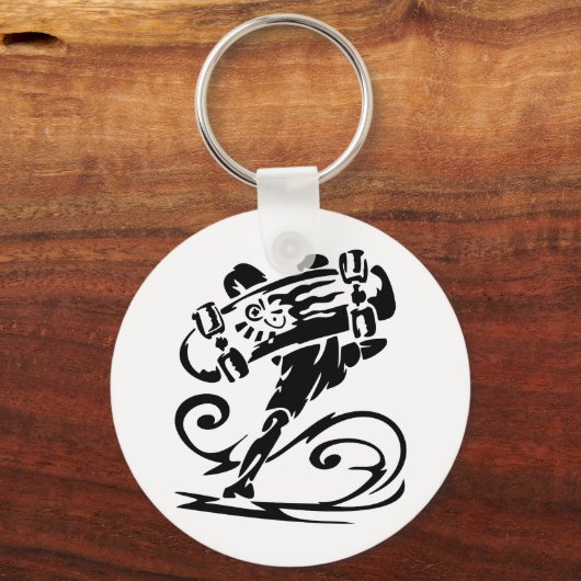 SKATEBOARDING SCHLÜSSELANHÄNGER (Vorderseite)