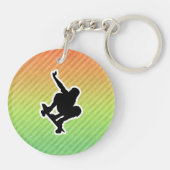 Skateboarding Schlüsselanhänger (Rückseite)