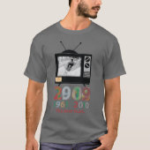 Skateboarding seit 1961 T-Shirt (Vorderseite)