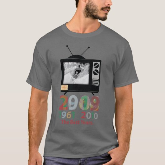 Skateboarding seit 1961 T-Shirt (Vorderseite)