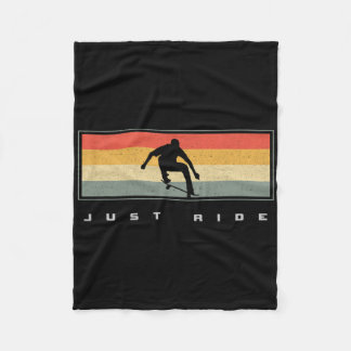 Skateboarding Skateboard Apparel - Skateboarder Sk Fleecedecke