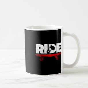 Skateboarding Skateboard Bekleidung - Skateboarder Kaffeetasse