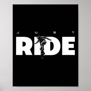 Skateboarding Skateboard Bekleidung - Skateboarder Poster