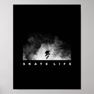 Skateboarding Skateboard Bekleidung - Skateboarder Poster