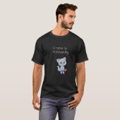 Skateboarding Skateboard Cat Go Skateboarding   T-Shirt (Vorne ganz)