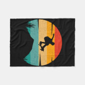 Skateboarding Skateboard Clothing - Skateboarder S Fleecedecke (Vorderseite (Horizontal))