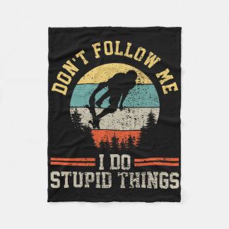 Skateboarding Skateboard  Fleecedecke