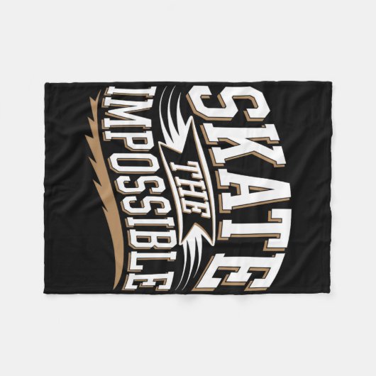 Skateboarding Skaters Skateboard Skater Boy Skatep Fleecedecke (Vorderseite (Horizontal))