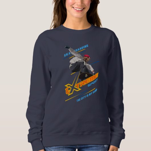 Skateboarding | Sweatshirt (Vorderseite)