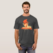 Skateboarding T-Shirt (Vorne ganz)