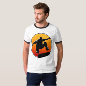 Skateboarding T - Shirt (Vorne ganz)
