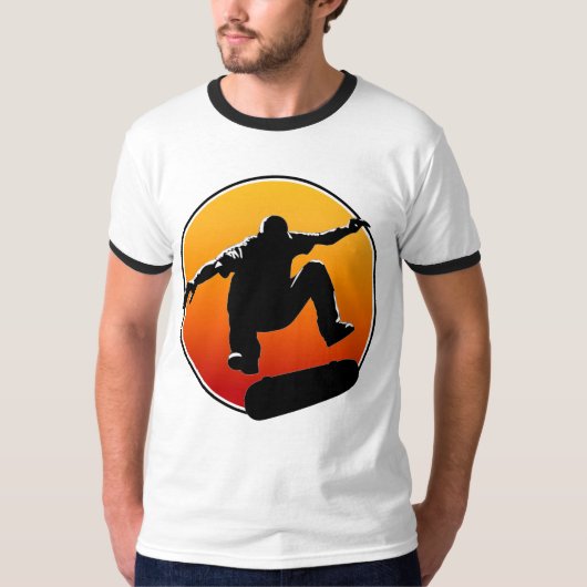 Skateboarding T - Shirt (Vorderseite)