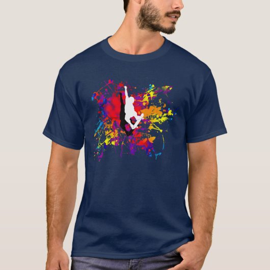 skateboarding T-Shirt (Vorderseite)