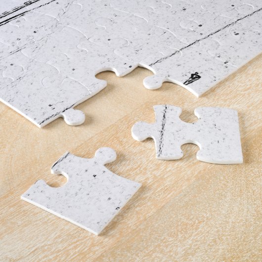 Skateboarding Trickster Sketch Puzzle (Seite)