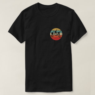 Skateboarding - Vintage Retro Skateboarder T-Shirt
