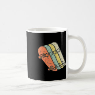 Skateboarding - Vintage Skateboarder Retro Skatebo Kaffeetasse