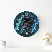 Skateboarding Wall Clocks Große Wanduhr (Zuhause)