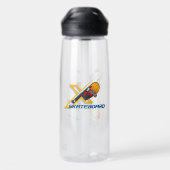 Skateboarding | Wasserflasche Trinkflasche (Rückseite)