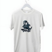 Skateboarding Weasel T-Shirt