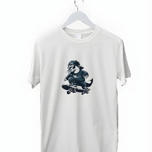 Skateboarding Weasel