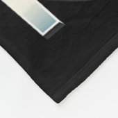 Skateboarding Wolf Spirit Animal Wolf Wild Rides Fleecedecke (Ecke)