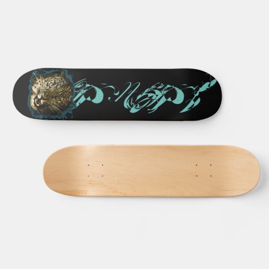Skateboardjaguar Skateboard (Horizontal)