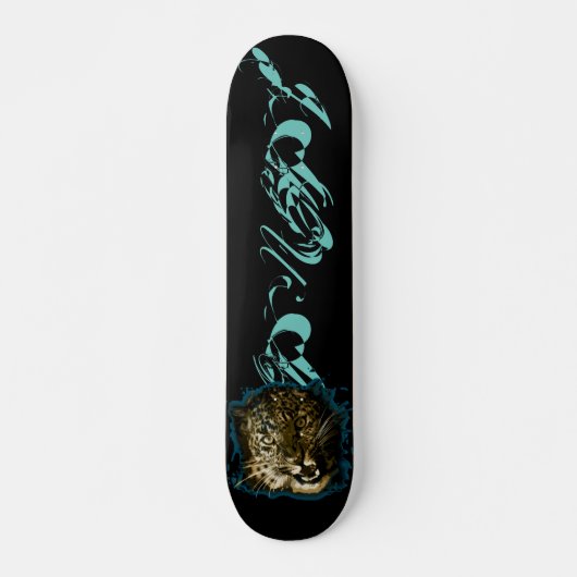 Skateboardjaguar Skateboard (Vorne)