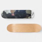 Skateboardkatzenzunge raus skateboard (Horizontal)