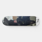 Skateboardkatzenzunge raus skateboard (Horizontal)
