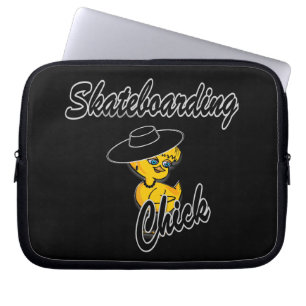 Skateboardkick #4 laptopschutzhülle