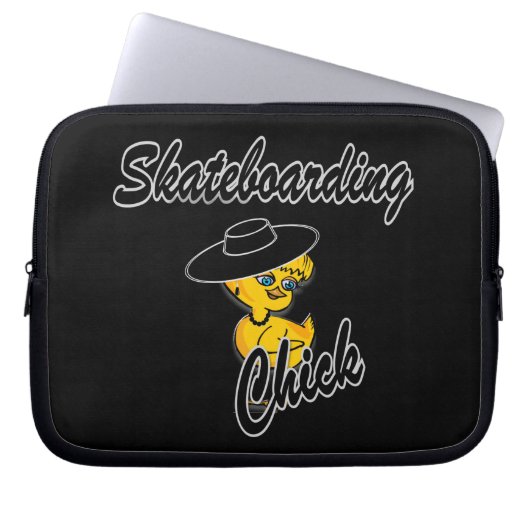 Skateboardkick #4 laptopschutzhülle (Vorderseite)