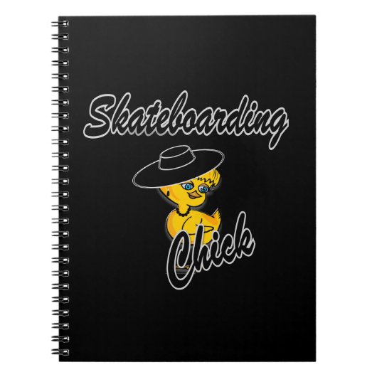 Skateboardkick #4 notizblock (Vorderseite)