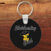 Skateboardkick #4 schlüsselanhänger (Vorderseite)