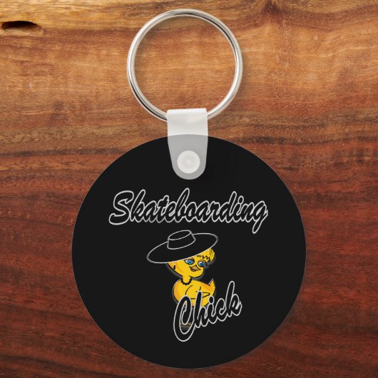 Skateboardkick #4 schlüsselanhänger (Vorderseite)